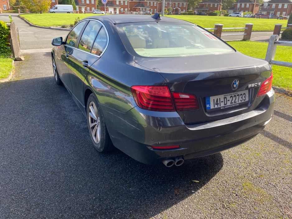 BMW 5 Series D SE 2TE 5C32 4DR AUTO