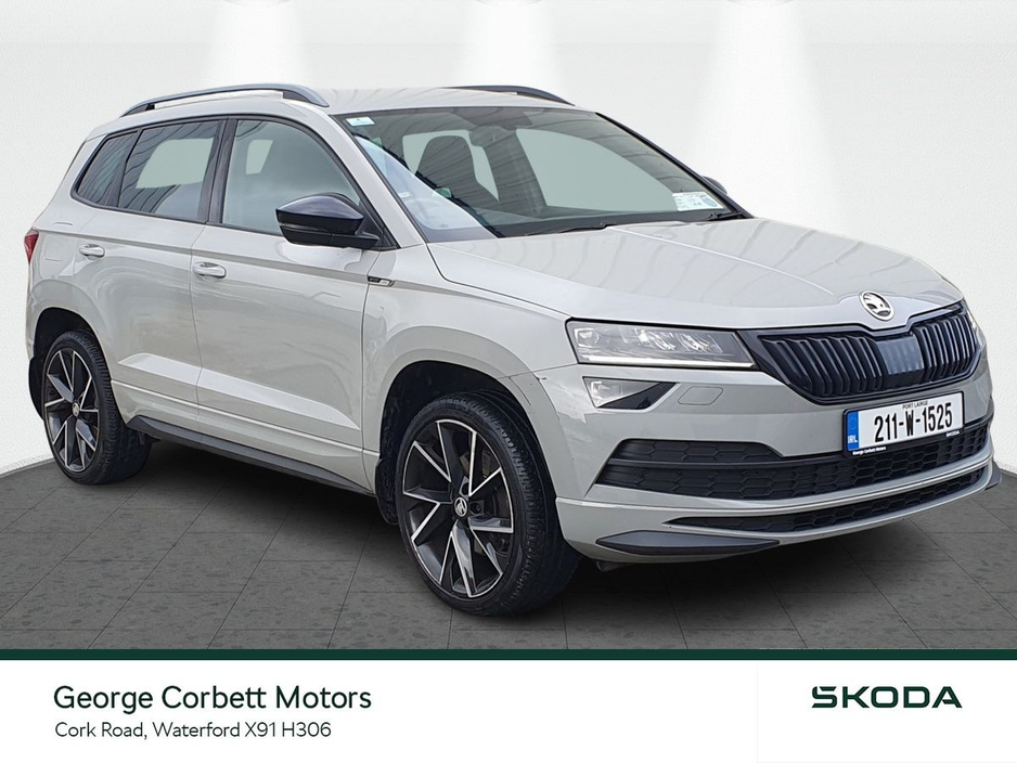 Used Skoda Karoq 2021 in Waterford
