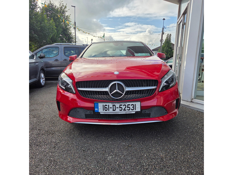 2016 Mercedes-Benz A Class 2.1L Diesel For Sale Images