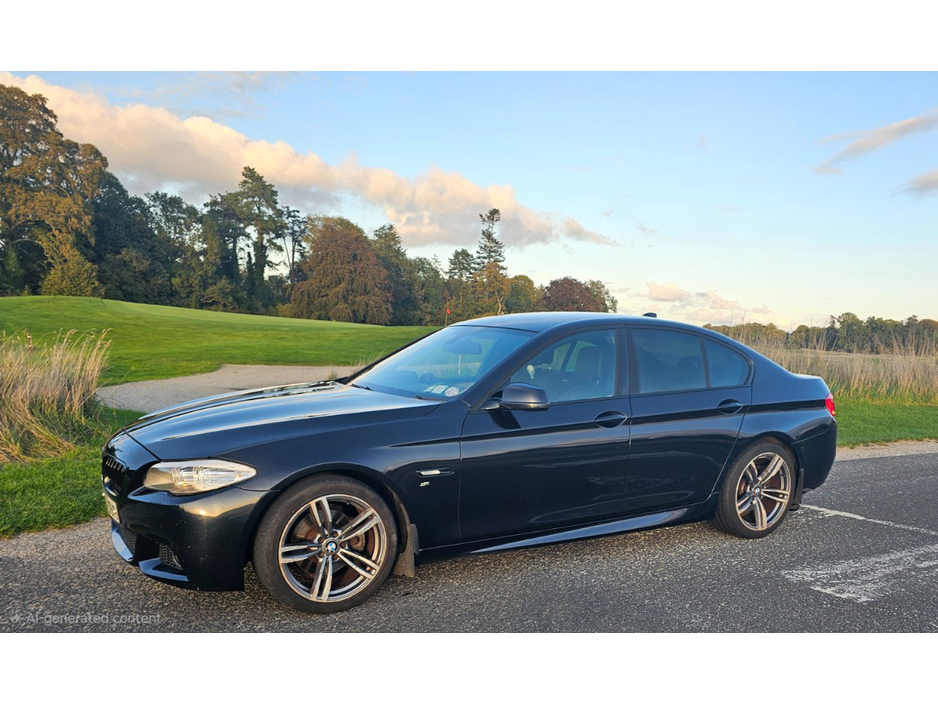 BMW 5 Series D F10 M SPORT 4DR AUTO