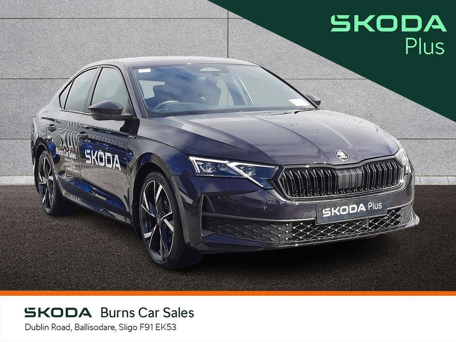 Skoda Octavia Sportline 2.0TDI 150HP DSG