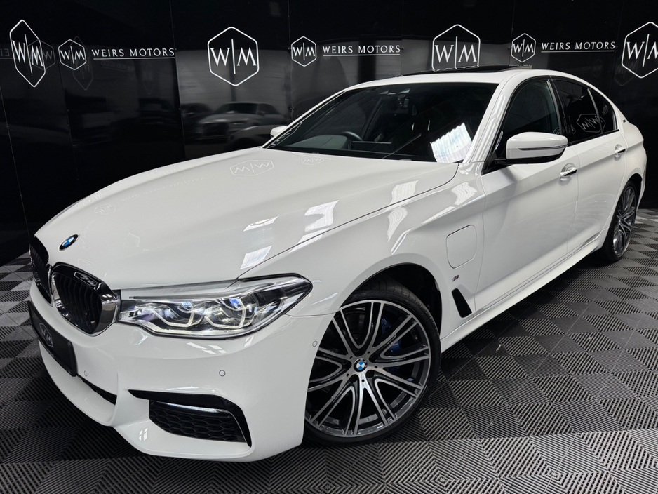 Used BMW 5 Series 2018 in Dublin