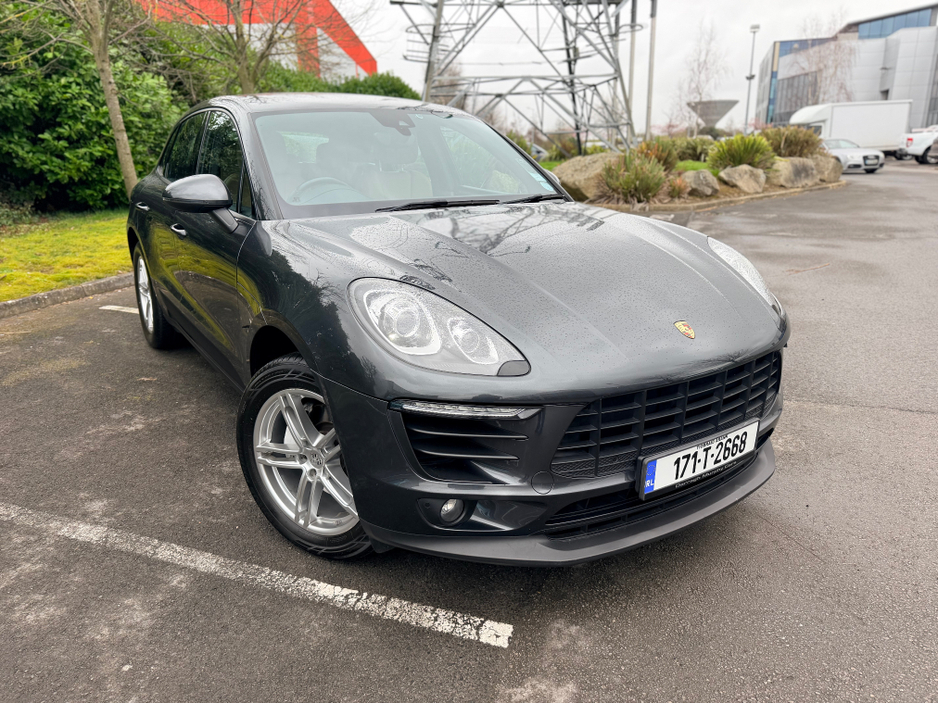 Used Porsche Macan 2017 in Dublin