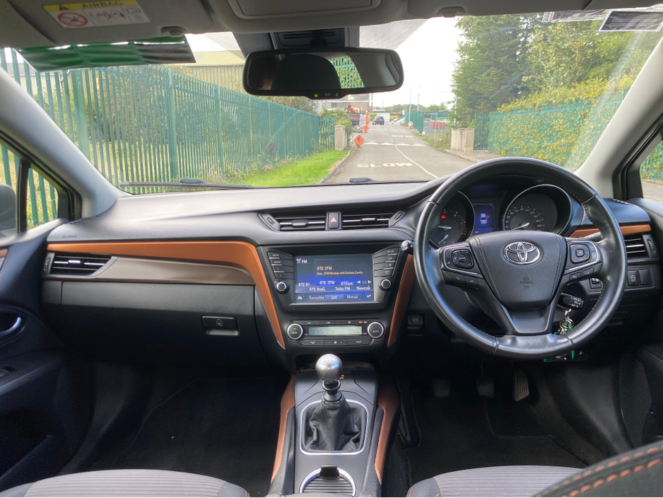 2018 Toyota Avensis 1.6L Diesel For Sale Images