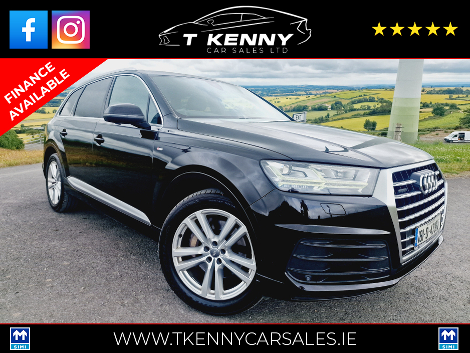 2018 Audi Q7 3.0L Diesel For Sale Images