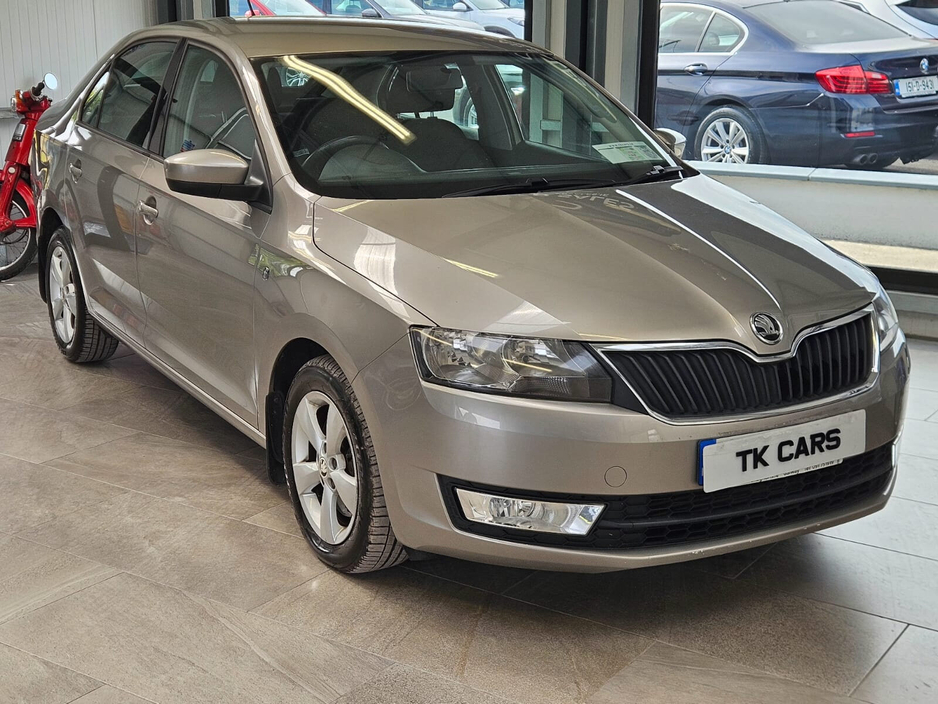 Used Skoda Rapid 2014 in Galway