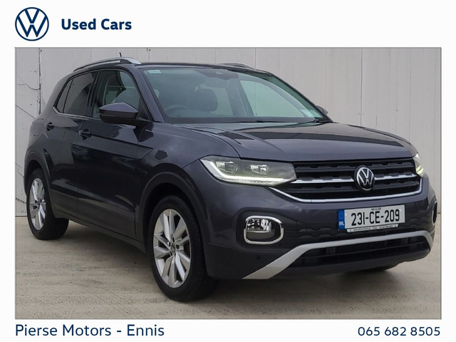 2023 VOLKSWAGEN T-CROSS Style 1.0 TSI 110HP