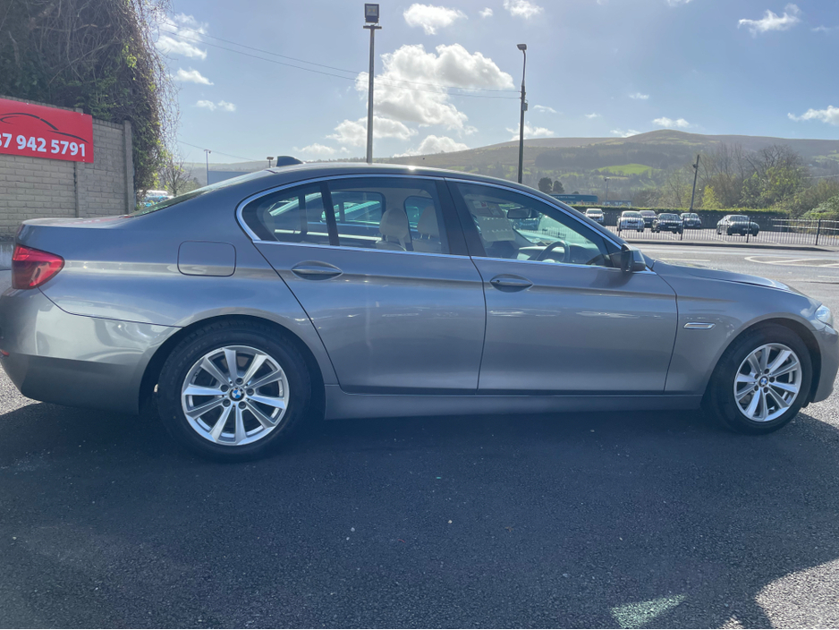 2015 BMW 5 Series 2.0L Diesel from Pa Moore Car Sales CarsIreland.ie
