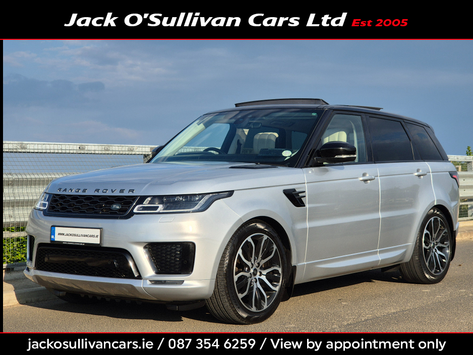 Used Land Rover Range Rover Sport 2019 in Wexford