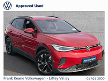 Volkswagen ID.4 77KWH MATCH PRO 286BHP *KINGS RED METALLIC* *LONGER RANGE* *ELECTRIC TAILGATE* *IQ HEADLIGHTS* *REAR VIEW CAMERA* *PCP AVAILABLE* *BATTERY CERTIFIED*
