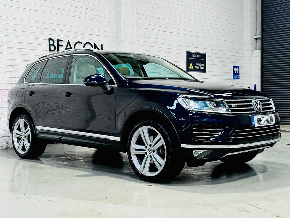 2018 Volkswagen Touareg 3L Diesel For Sale Images