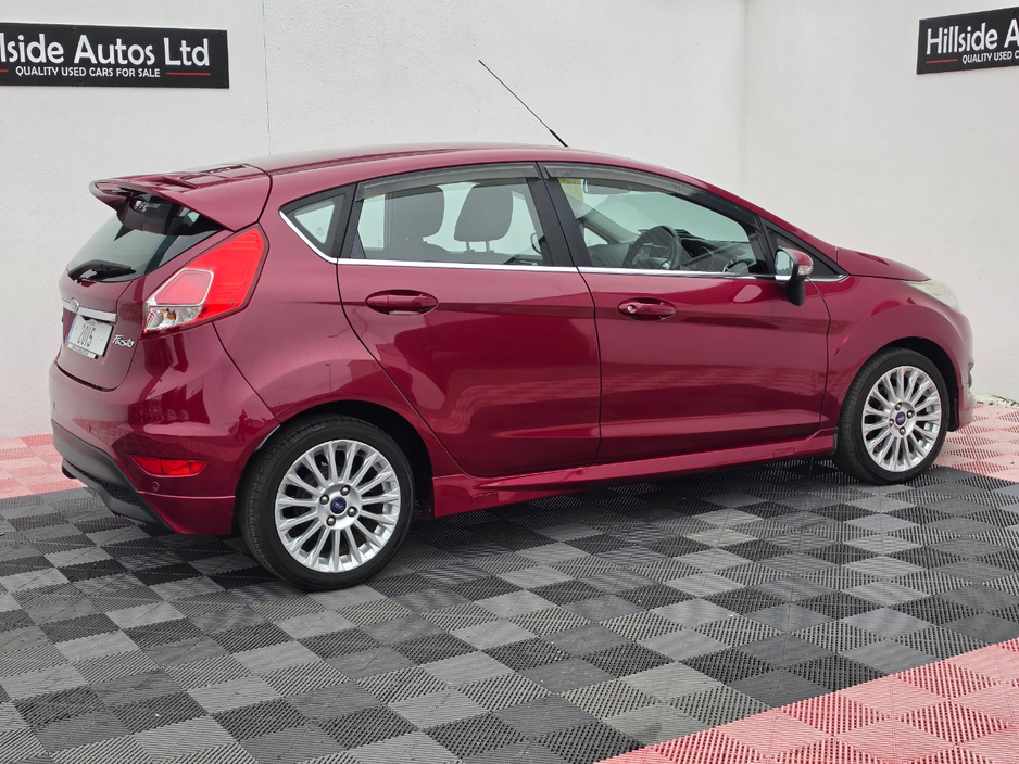 Ford Fiesta *DEPOSIT NOW TAKEN* TITANIUM SPORT 1.0 PETROL AUTOMATIC 5DR — thumbnail 9