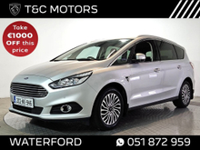 Ford S-Max *Diesel 7-Seater* Titanium Model - Rear Camera, Parking Sensors, Cruise Control, Electronic Tailgate, Lane Assist, Android Auto & Apple CarPlay