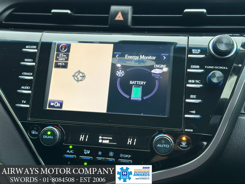 2018 Toyota Camry 2.5L Petrol For Sale Images