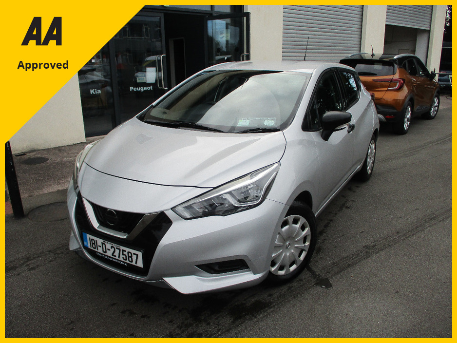 2018 Nissan Micra For Sale Images
