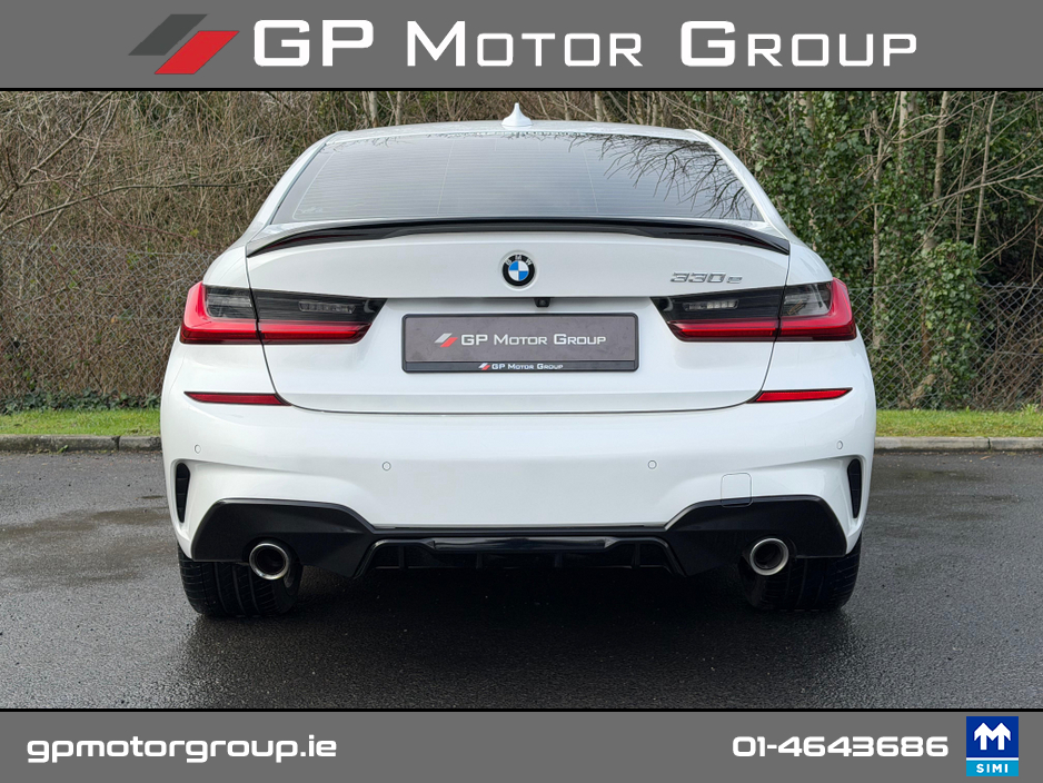 BMW 3 Series 330E M SPORT M PERFORMANCE * 1 YEAR WARRANTY* — thumbnail 11