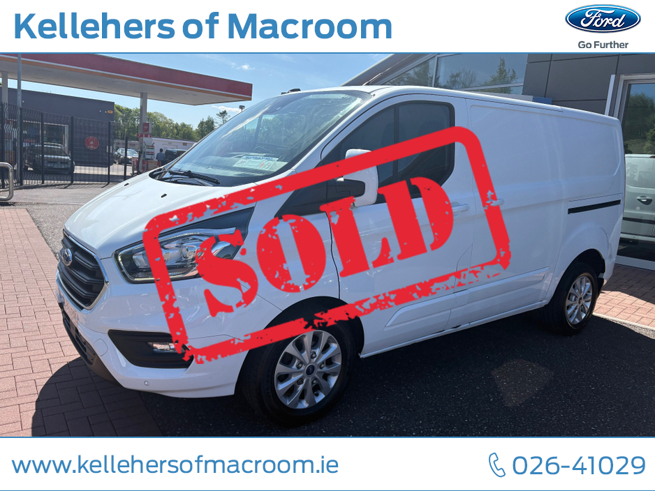 Used Ford Transit Custom 2020 in Cork