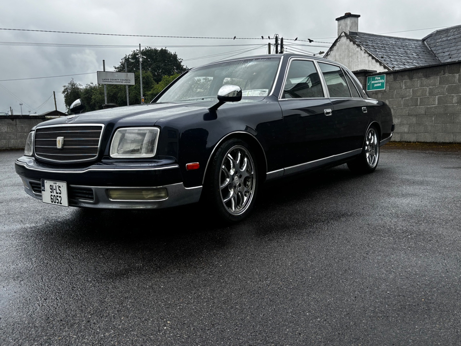 1991 Toyota Century 5.1L Petrol For Sale Images