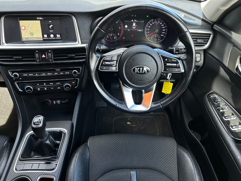 2019 Kia Optima 1.6L Diesel For Sale Images