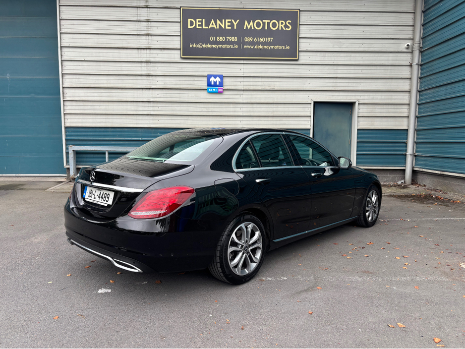 2018 Mercedes-Benz C Class 2.1L Diesel For Sale Images