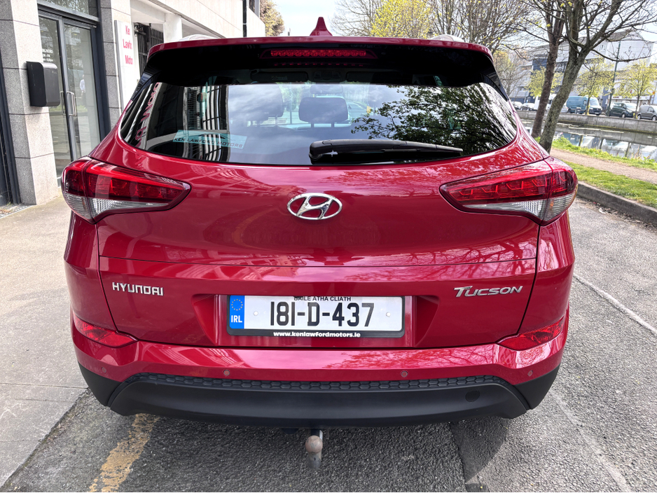2018 Hyundai Tucson 1.7L Diesel For Sale Images