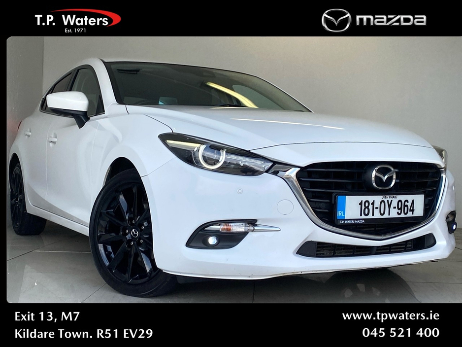 Used Mazda 3 2018 in Kildare