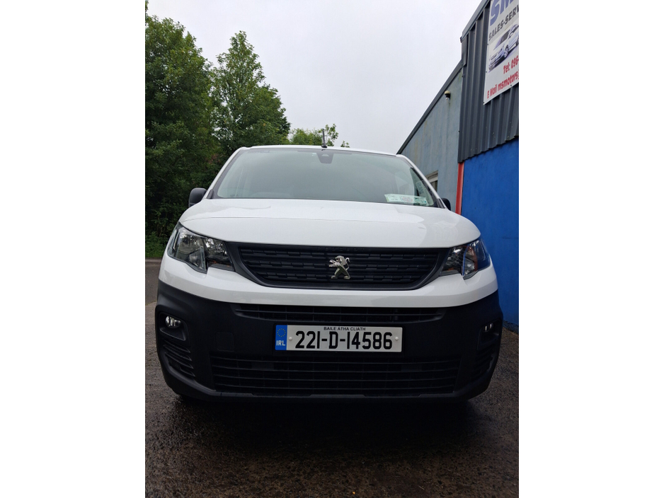 2022 Peugeot Partner 1.5L Diesel For Sale Images