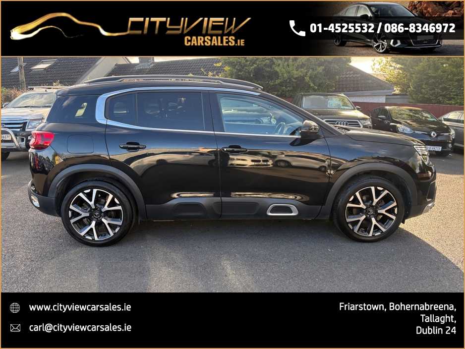 2020 Citroen C5 Aircross 1.2L Petrol For Sale Images