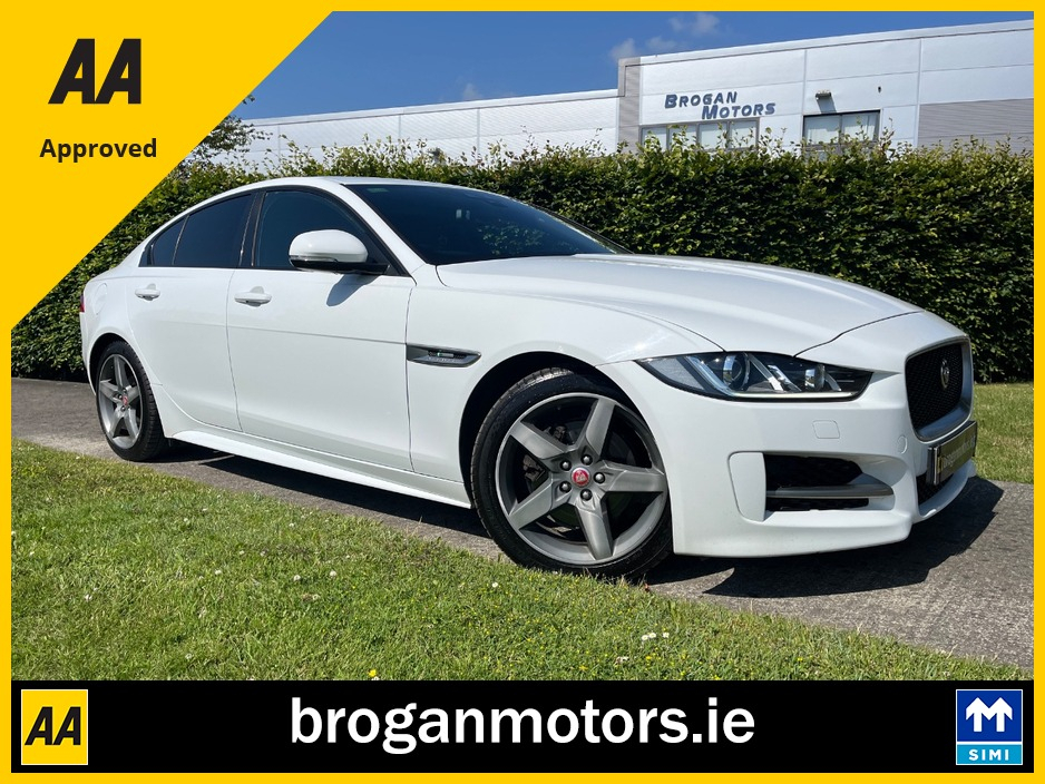 Used Jaguar XE 2017 in Dublin