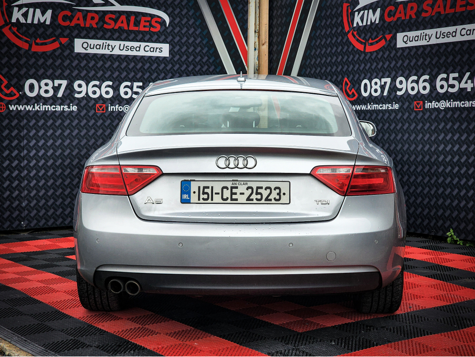 2015 Audi A5 2.0L Diesel For Sale Images