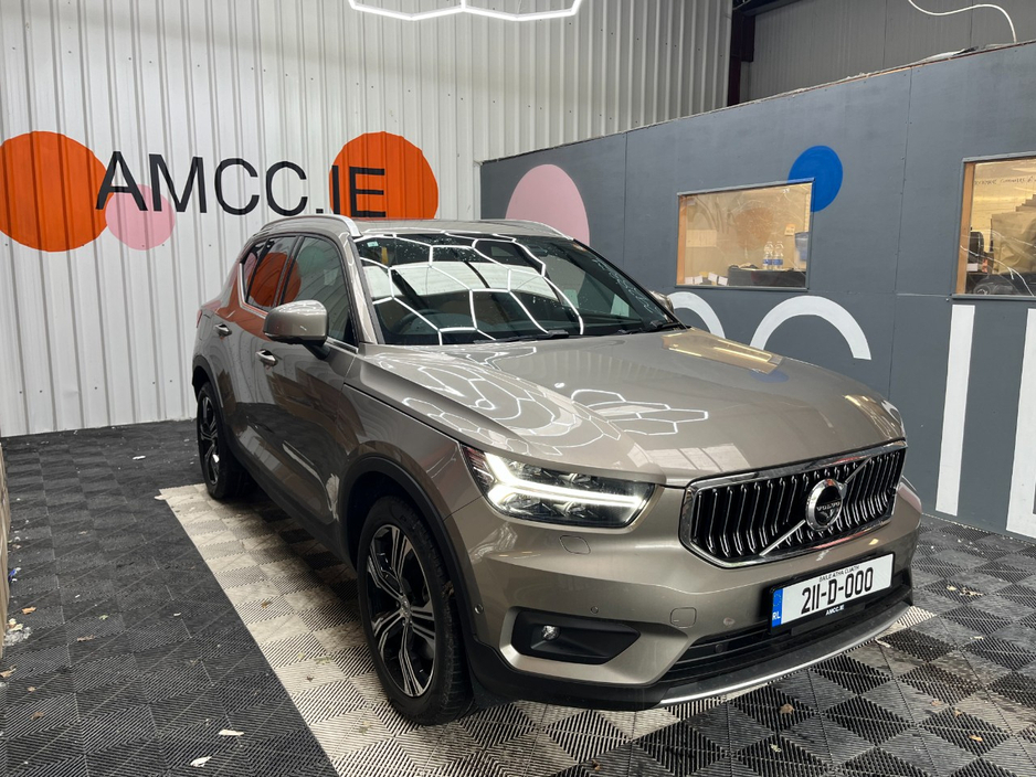 Used Volvo XC40 2021 in Dublin