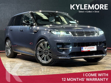 Land Rover Range Rover Sport SPORT DYNAMIC SE PHEV 3.0L AUTOMATIC - FULL CREAM LEATHER HEATED SEATS FRONT AND REAR - 21" ALLOY WHEELS - 360/REVERSE CAM - CRUISE CONTROL - PANORAMI