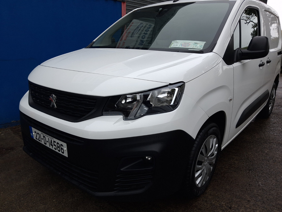 2022 Peugeot Partner For Sale Images