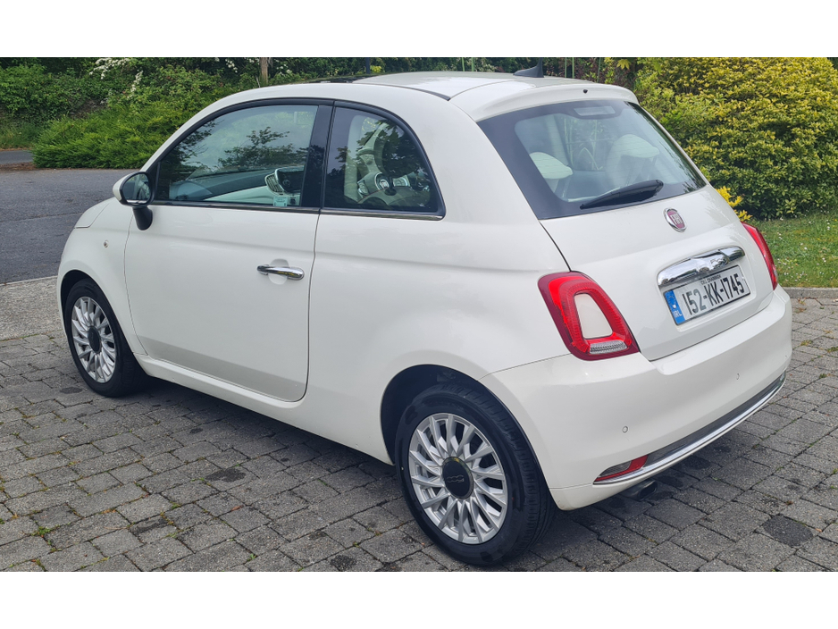 2015 Fiat 500 0.9L Petrol For Sale Images