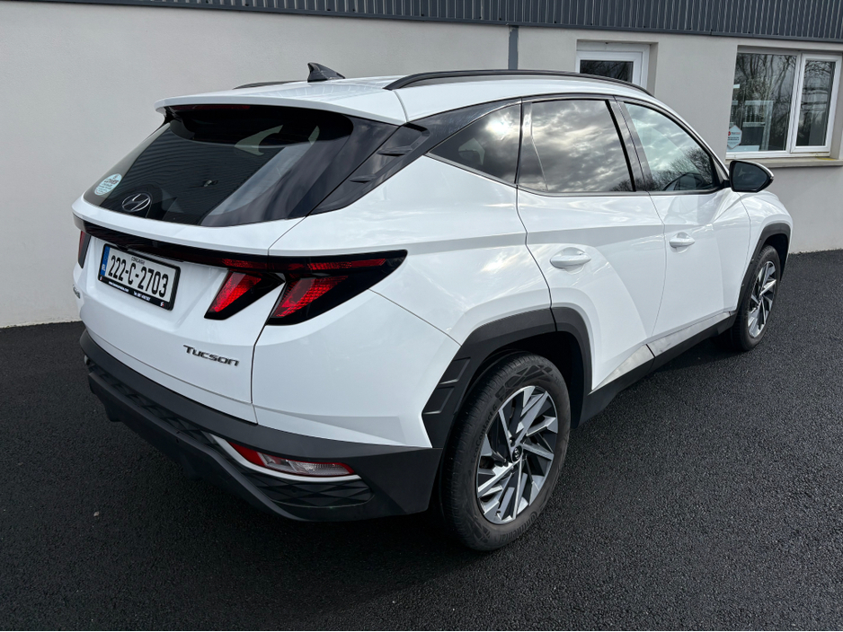 2022 Hyundai Tucson 1.6L Diesel For Sale Images