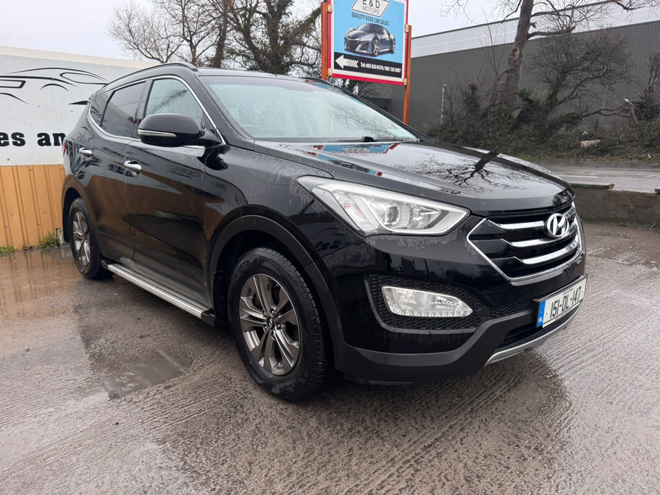 Used Hyundai Santa Fe 2015 in Dublin