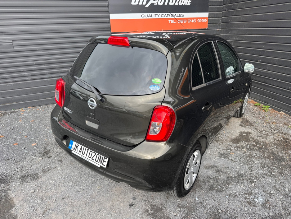 Nissan Micra 1.2 MARCH AUTO 5DR — thumbnail 4