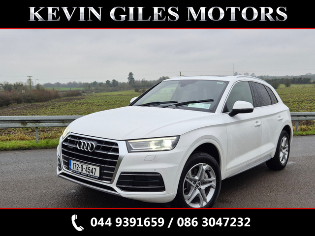 2017 AUDI Q5 2.0 TDI 190 Q S-TRONIC SE 4DR AUTO