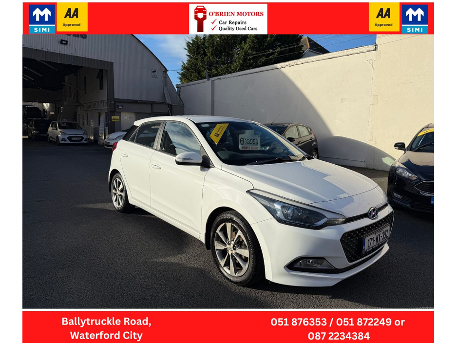 Used Hyundai i20 2017 in Waterford