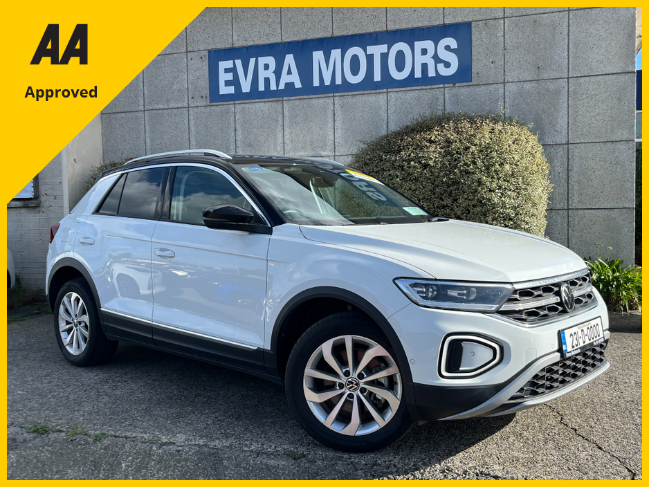 Used Volkswagen T-Roc 2023 in Dublin