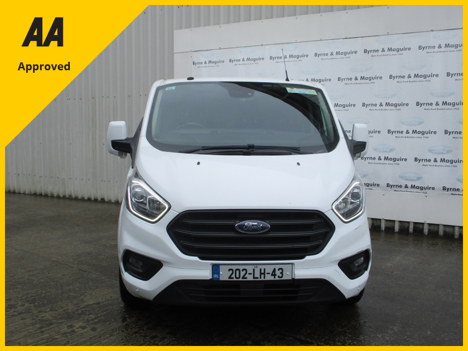 2020 Ford Transit Custom 2L Diesel For Sale Images