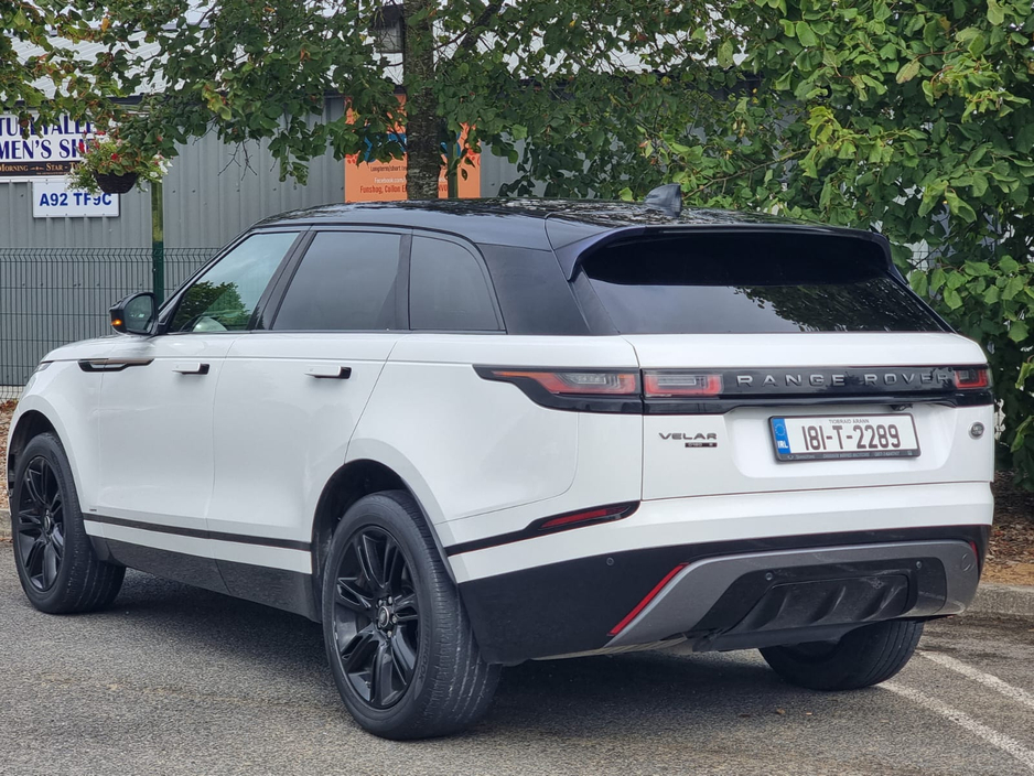2018 Land Rover Range Rover Velar