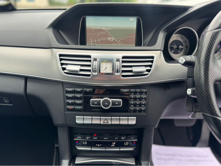 2014 Mercedes-Benz E Class 2.1L Diesel Hybrid For Sale Images