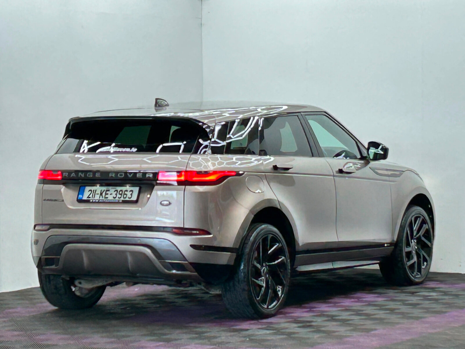 2021 Land Rover Range Rover Evoque 1.5L Petrol Plug-in Hybrid For Sale Images