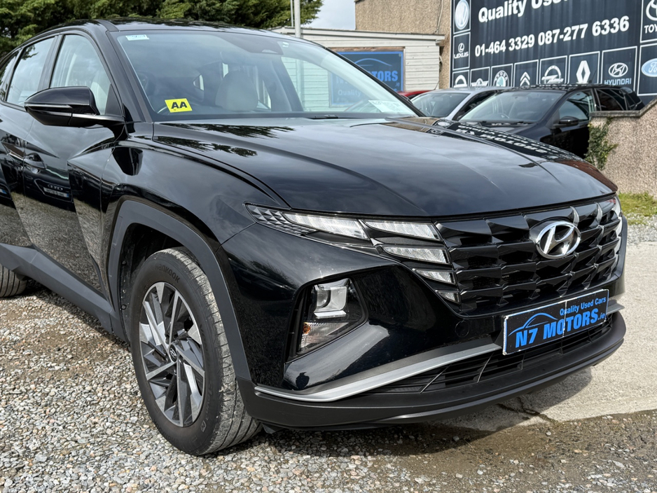 2021 Hyundai Tucson 1.6L Petrol Hybrid For Sale Images