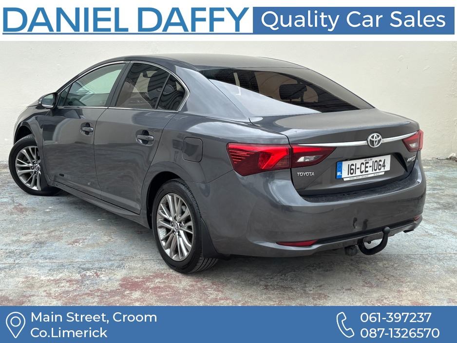 2016 Toyota Avensis 2L Diesel For Sale Images