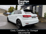 2019 AUDI A3 1.6 30 TDI SE TECHNIK,BODY STYLING KIT,BLACK EDITION STYLING,BRIGHT WHITE,PARK SENSORS,SAT NAV,HEATED SEATS,XENON LIGHTS,PRIVACY GLASS,TWO OWNERS,FULL AUDI HISTORY,HIGH SPEC