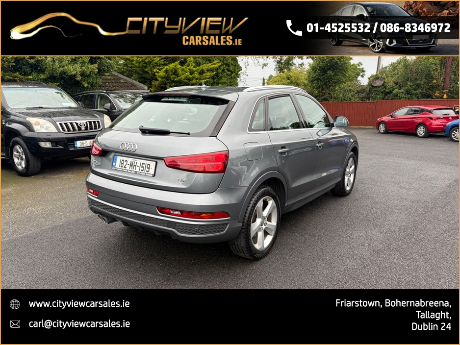 2018 Audi Q3 2L Diesel For Sale Images