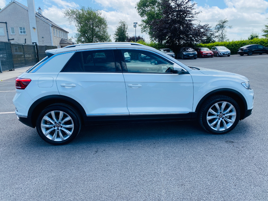 2021 Volkswagen T-Roc 2L Diesel For Sale Images