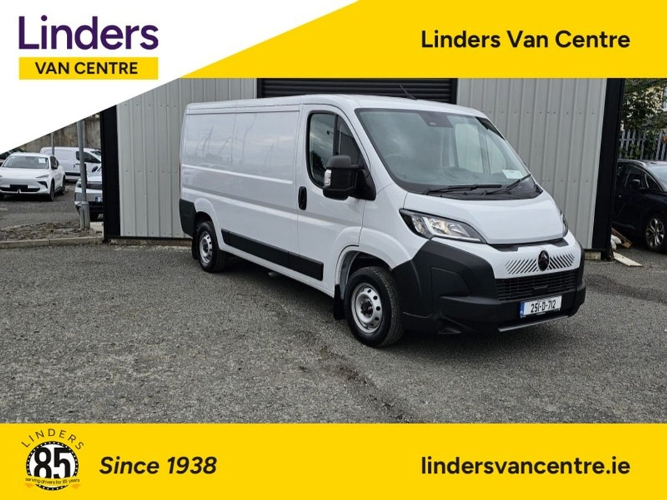 2025 Citroen Relay